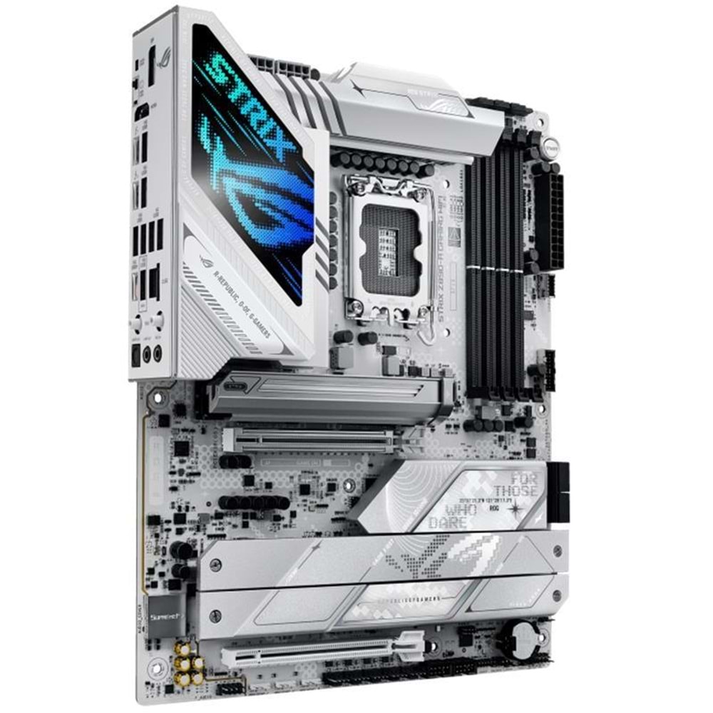 ASUS ROG STRIX Z890-A GAMING WIFI DDR5 9066MT/S 1XHDMI 1XDP 2XUSB TYPE-C 5XM.2 ATX 1851P(INTEL ULTRA PROCESSORS SERIES2)