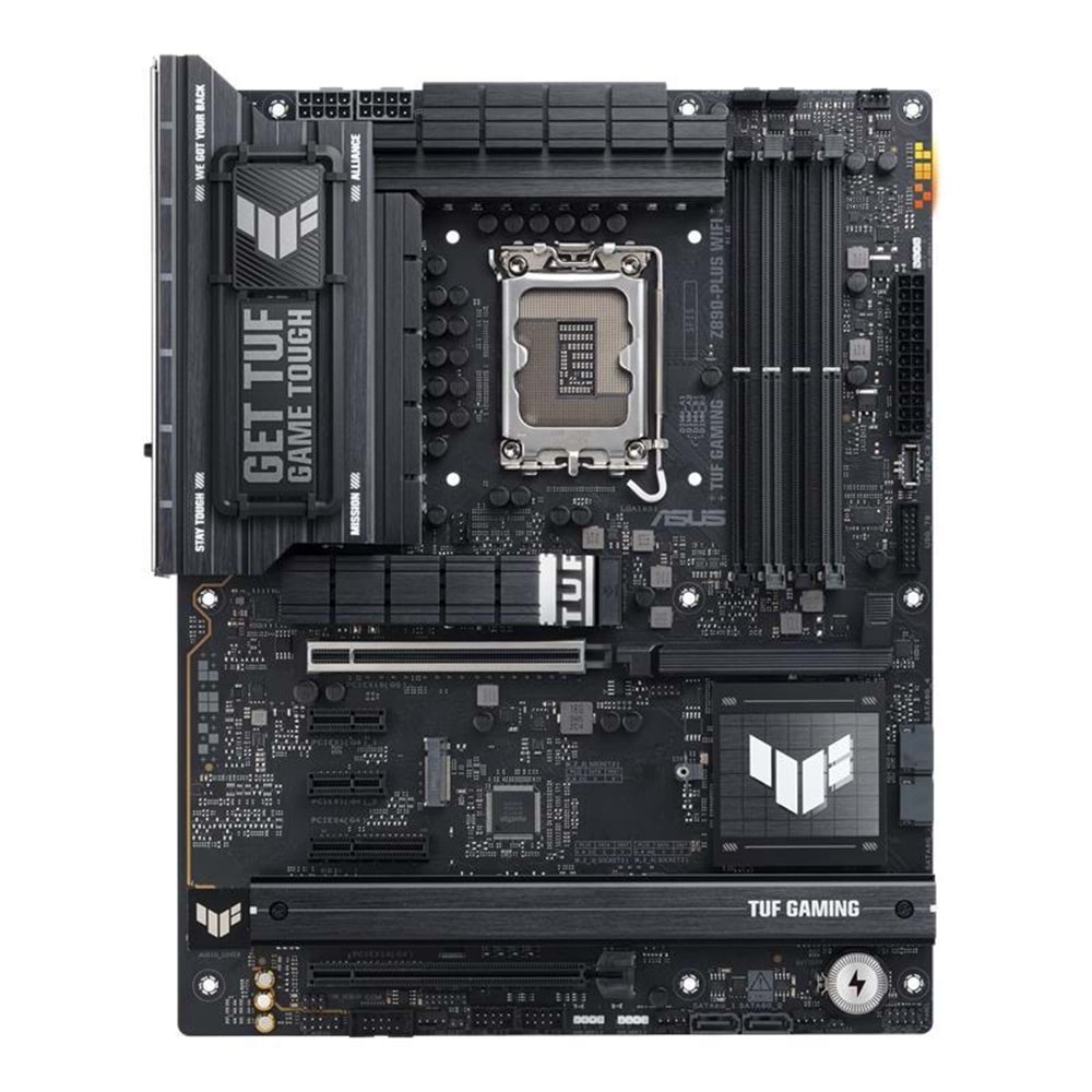 ASUS TUF GAMING Z890-PLUS WIFI DDR5 9066MT/S 1XHDMI 1XDP 2XUSB TYPE-C 4XM.2 ATX 1851P (INTEL ULTRA PROCESSORS SERIES 2) 