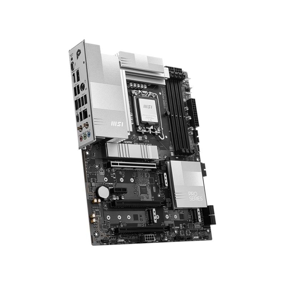 MSI PRO Z890-P WIFI DDR5 9200MT/S 1XHDMI 1XDP 1XUSB TYPE-C 4XM.2 ATX 1851P (INTEL ULTRA PROCESSORS SERIES 2) 