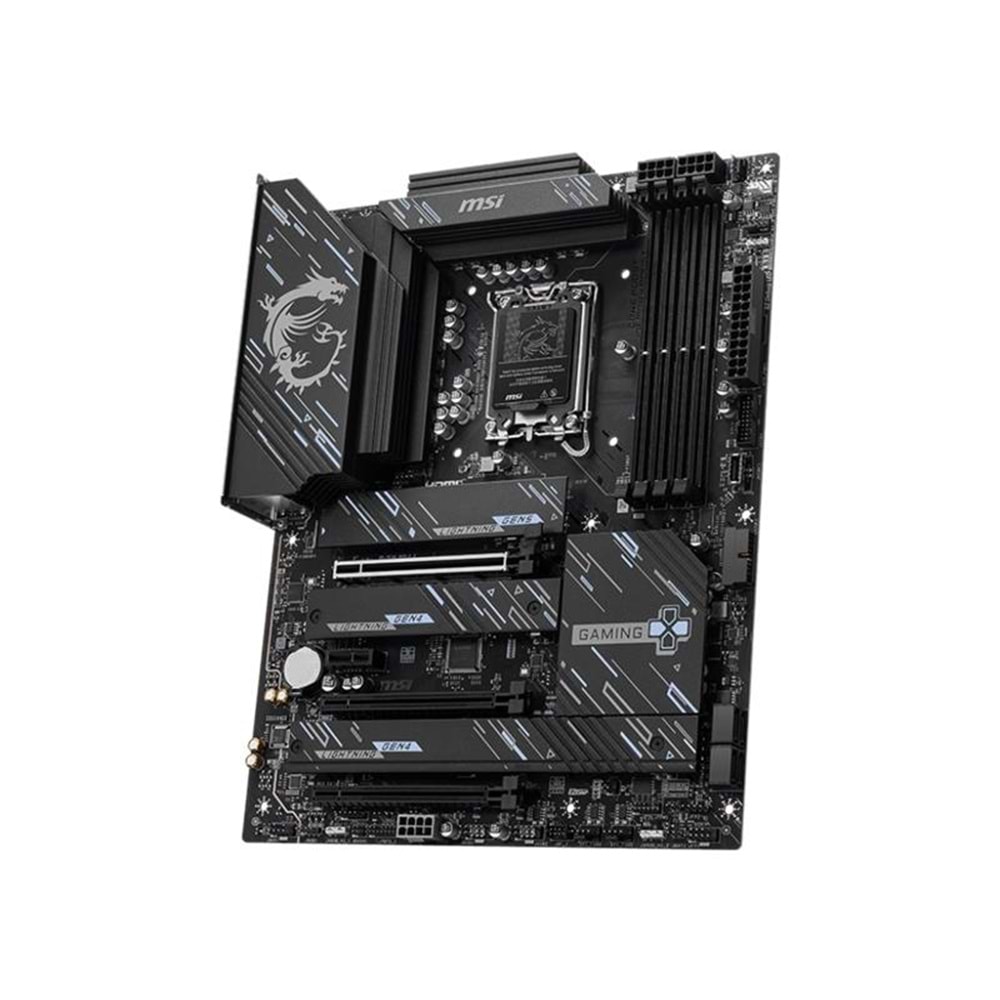 MSI Z890 GAMING PLUS WIFI DDR5 1XHDMI 1XDP 1XUSB TYPE-C 4XM.2 ATX 1851P INTEL ULTRA PROCESSORS SERIES 2) 
