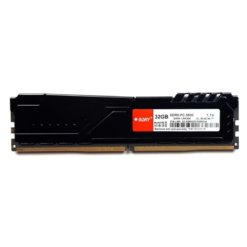 32 GB DDR5 5600MHZ BORY SOGUTUCULU KUTULU DESKTOP 
