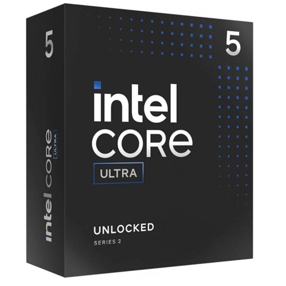INTEL CORE ULTRA 5 245K 4.2GHZ 26MB 1851P FANSIZ (BOX) 