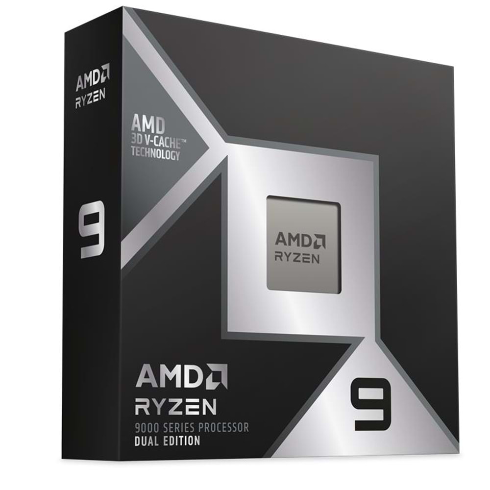 AMD RYZEN 9 9950X3D2 4.3GHZ 16MB 200W AM5 FANSIZ (BOX) 