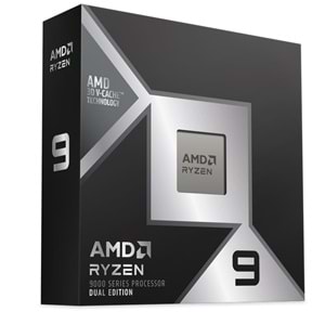 AMD RYZEN 9 9950X3D2 4.3GHZ 16MB 200W AM5 FANSIZ (BOX) 
