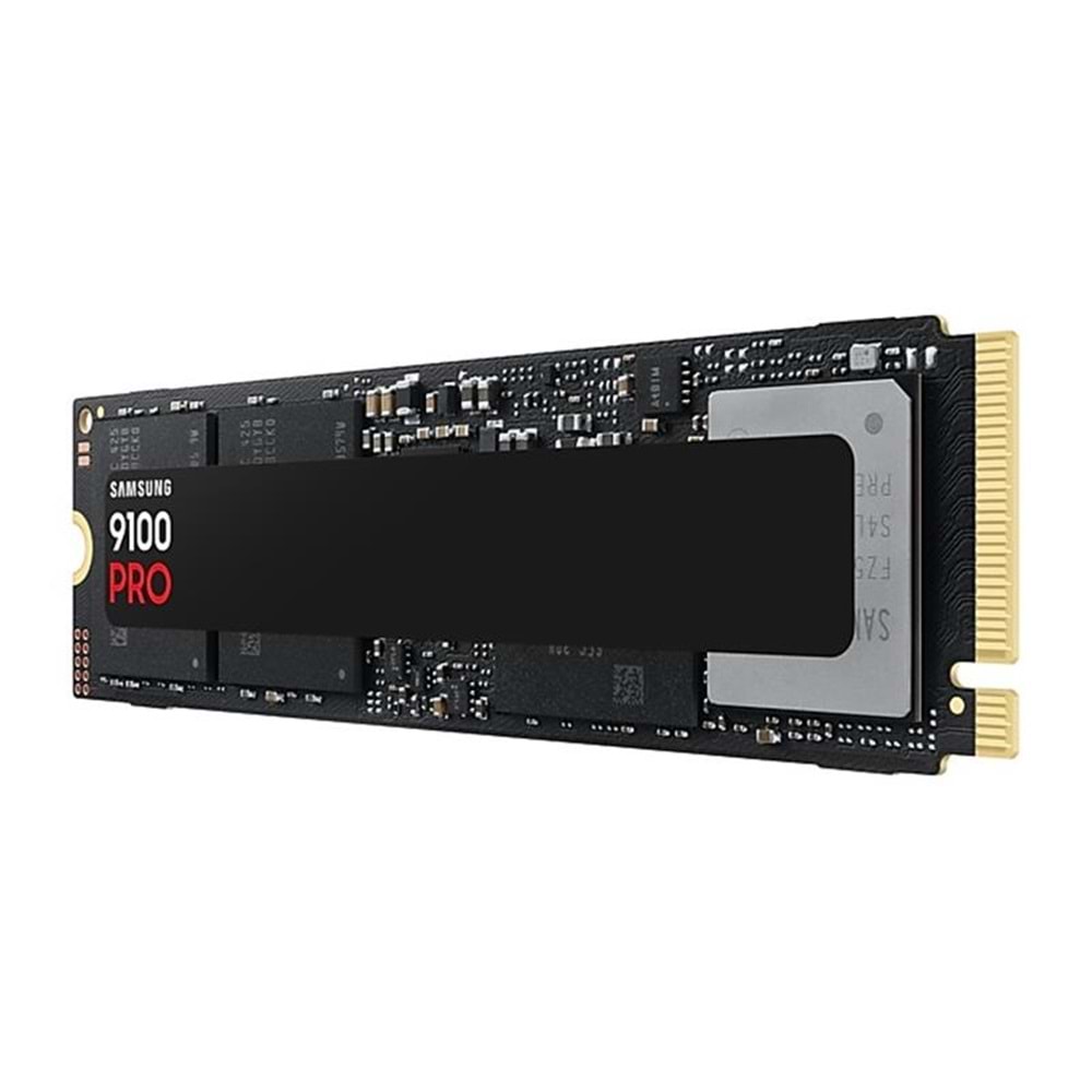 4 TB 9100 PRO SAMSUNG NVME M2 MZ-VAP4T0BW PCIE 14800-13400 MB/S SAMSUNG TR GARANTILI 
