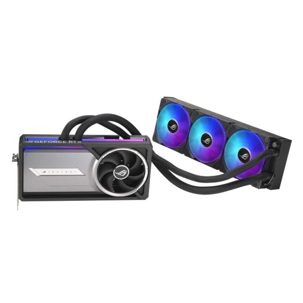 ASUS GEFORCE ROG-ASTRAL-LC-RTX5090-O32G-GAMING 32GB GDDR7 512BIT 2XHDMI 3XDP EKRAN KARTI 