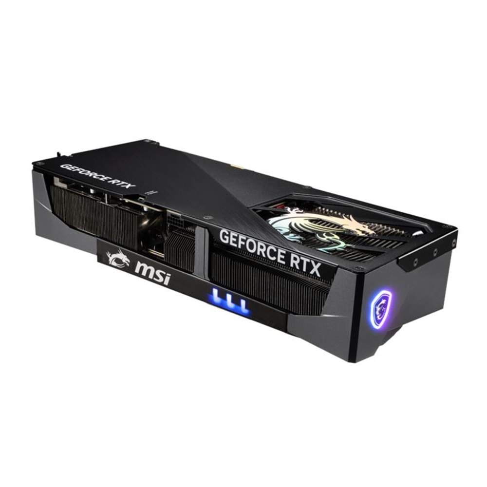 MSI GEFORCE RTX5090 32G GAMING TRIO OC 32GB GDRR7 512BIT 1XHDMI 3XDP EKRAN KARTI 