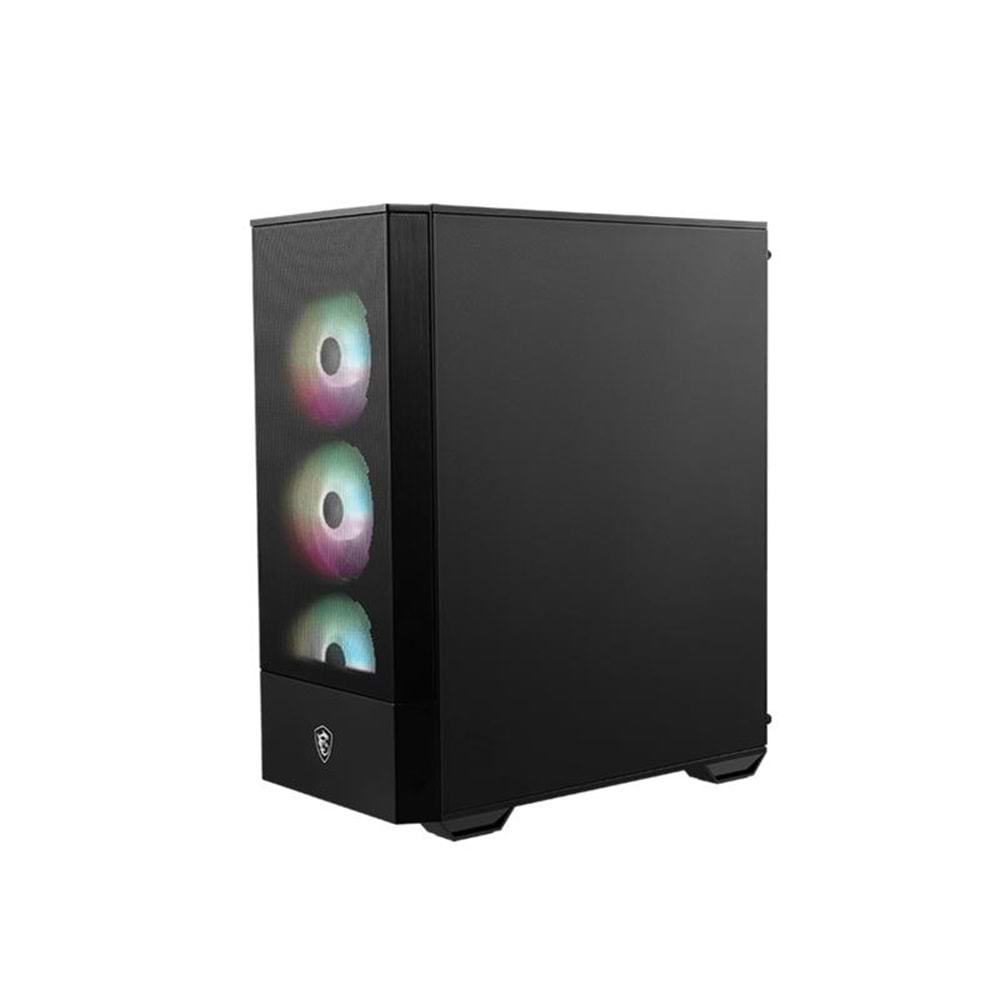 MSI MAG FORGE 112R TEMPERLI CAM 3X120MM 1X120MM ARGB FAN PSU YOK ATX GAMING KASA 