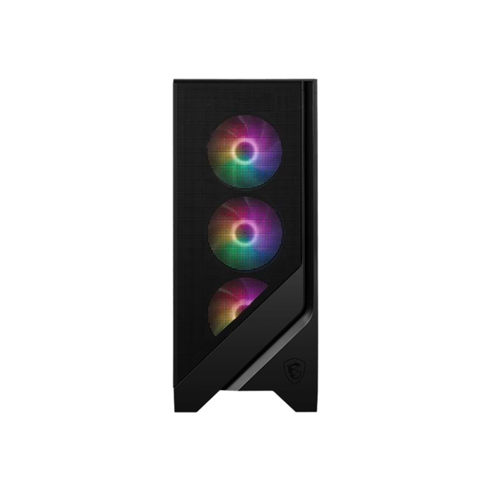 MSI MAG FORGE 121A B75 PCIE5 750W BRONZE TEMPERLİ CAM 4 X120MM AUTO RGB FAN ATX GAMING BİLGİSAYAR KASA 