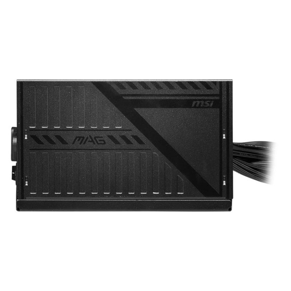 MSI MAG A600DN 600W AKTIF PFC 120MM FAN 80+ POWER SUPPLY 