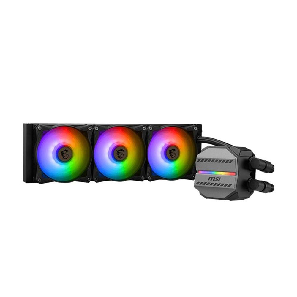 MSI MAG CORELIQUID M360 360MM ARGB CPU SIVI SOĞUTUCU (LGA 1150/1151/1155/1156/1200/1700/AM4/AM5/TR4 UYUMLU) 