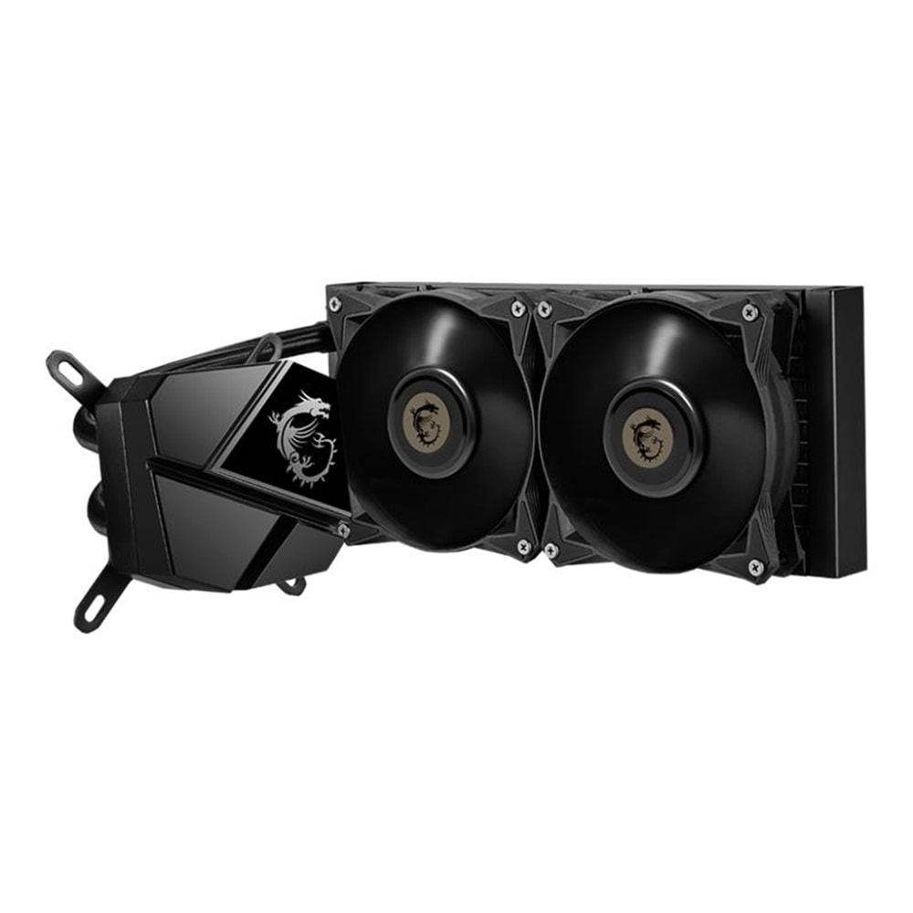 MSI MAG CORELIQUID P240 240MM CPU SIVI SOĞUTUCU (LGA 1150/1151/1155/1156/1200/1700/AM5/AM4 UYUMLU) 
