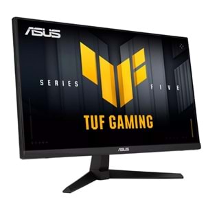 24.5 ASUS TUF GAMING VG259QM5A IPS 1MS 240MHZ 2XHDMI 1XDP FHD 1920X1080 HOPARLÖR FLICKER-FREE VESA SİYAH 