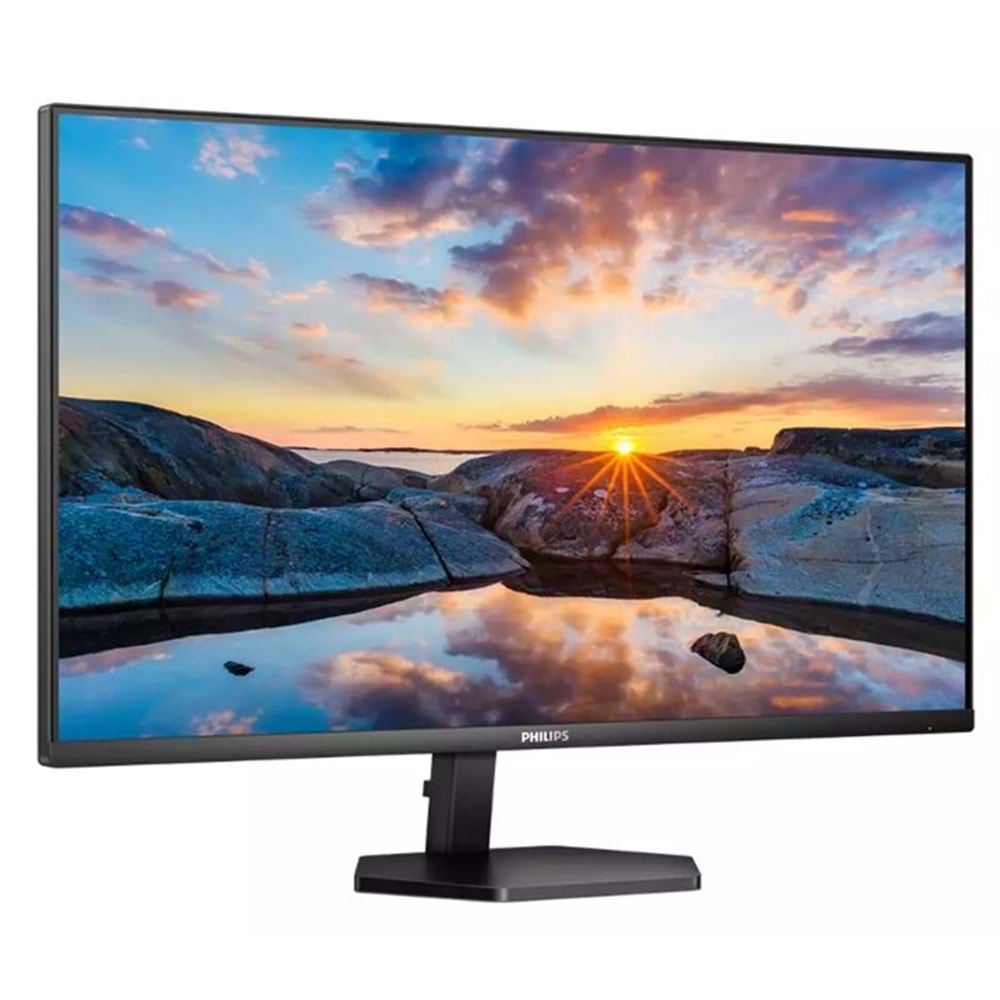 31.5 PHILIPS 32E1N3100LA/00 1MS 75MHZ 1XVGA 2XHDMI FHD 1920X1080 HOPARLÖR FLICKER-FREE VESA SİYAH 