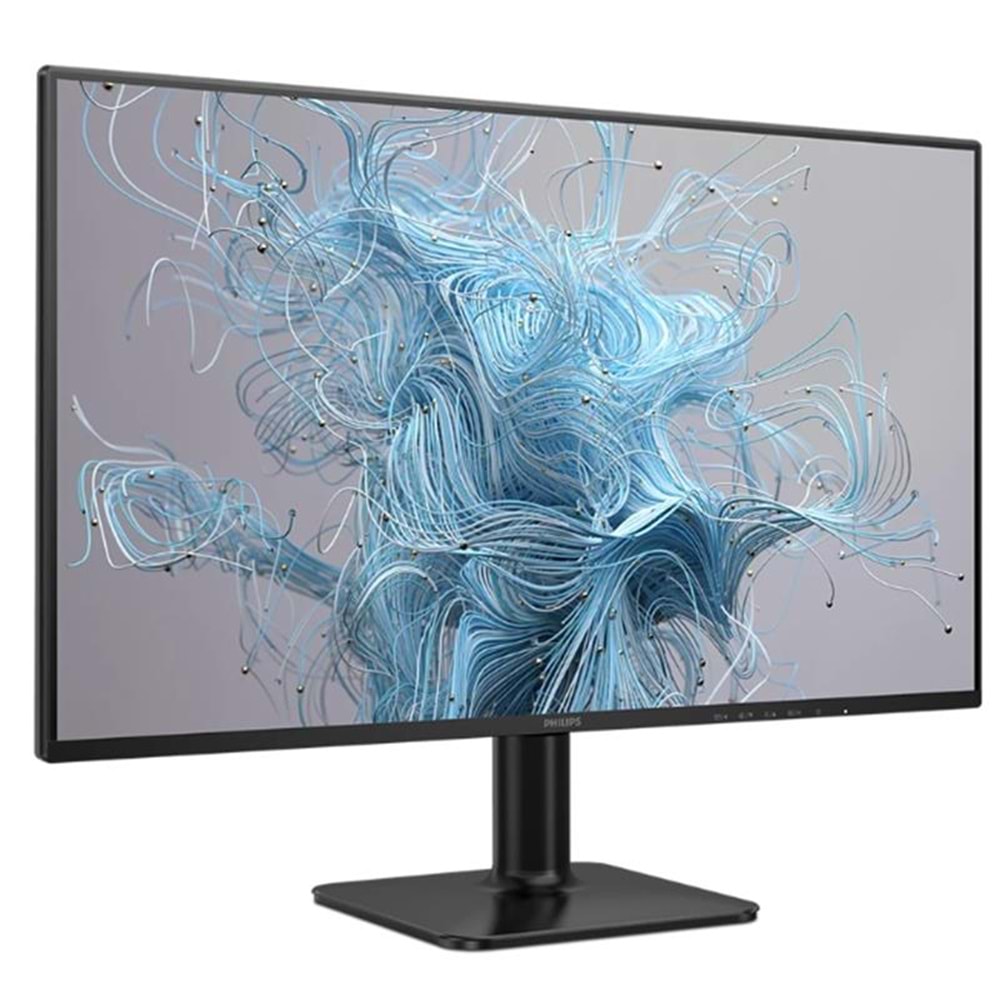 23.8 PHILIPS 24E2N1110/01 IPS 1MS 120MHZ 1XVGA 1XHDMI FHD 1920X1080 FLICKER-FREE VESA SİYAH 