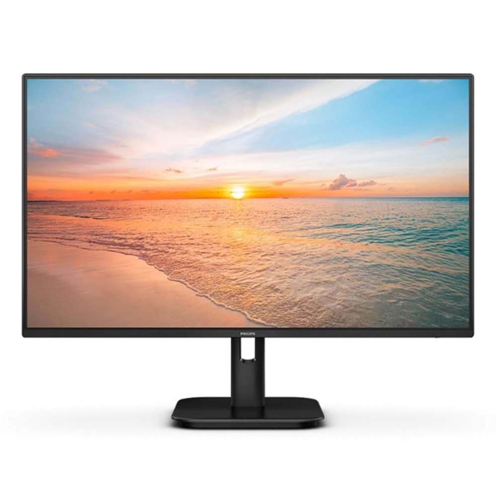 23.8 PHILIPS 24E1N1200A/00 IPS 1MS 120MHZ 1XVGA 1XHDMI 1XDP HOPARLÖR FLICKER-FREE VESA SİYAH 