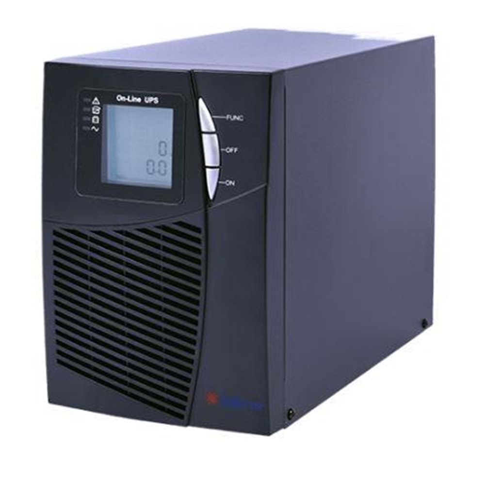 INFORM SINUS EVO 1KVA 1F/1F (2X7AH) 6/14DK LCD ONLINE UPS 