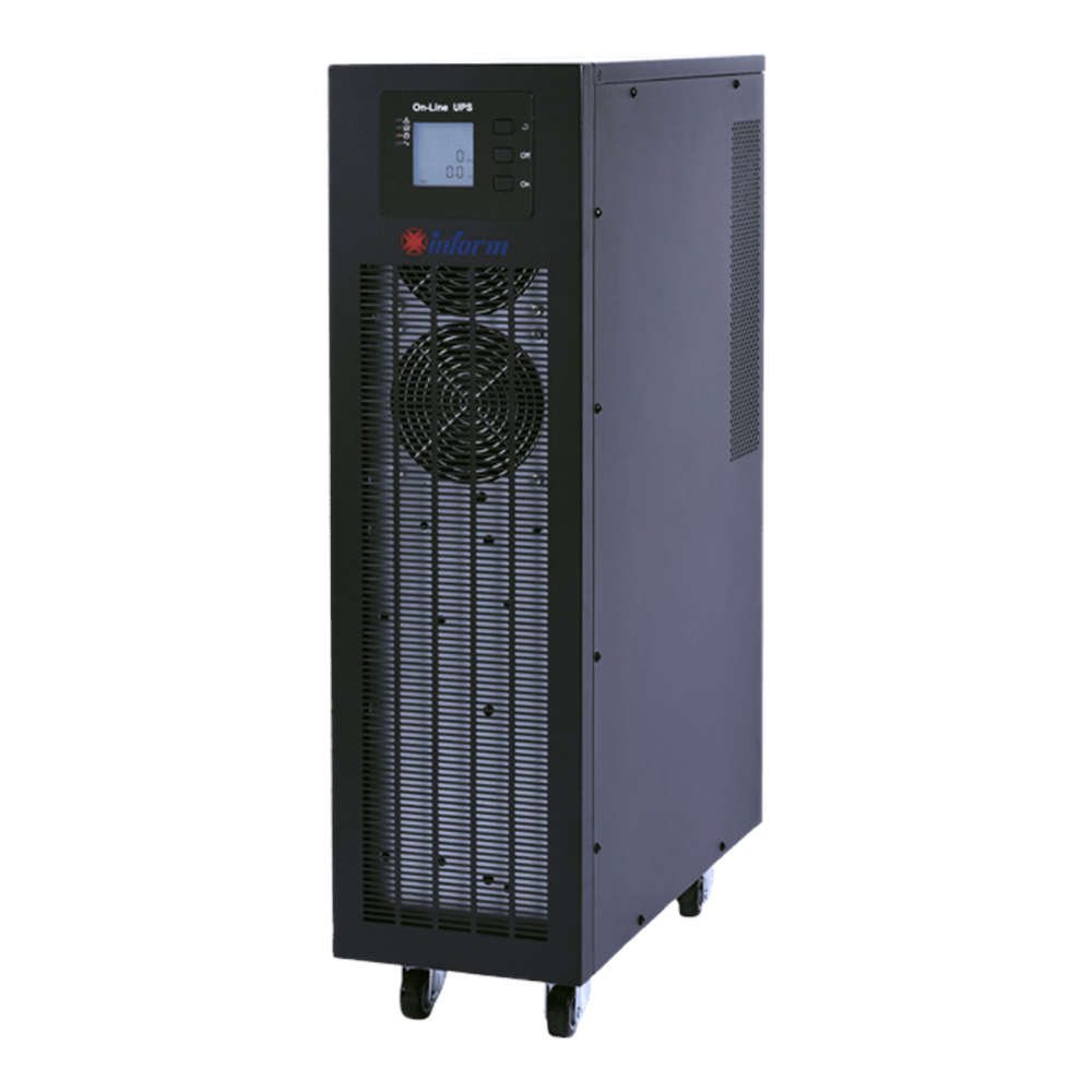 INFORM DSP EVO 10KVA 1F/1F (16X7AH) 5/10DK LCD ONLINE UPS 