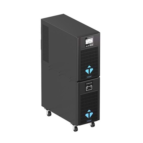 TESCOM NEOLINE 6KVA 1F/1F (16X7AH) 5/10DK LCD ONLINE UPS 