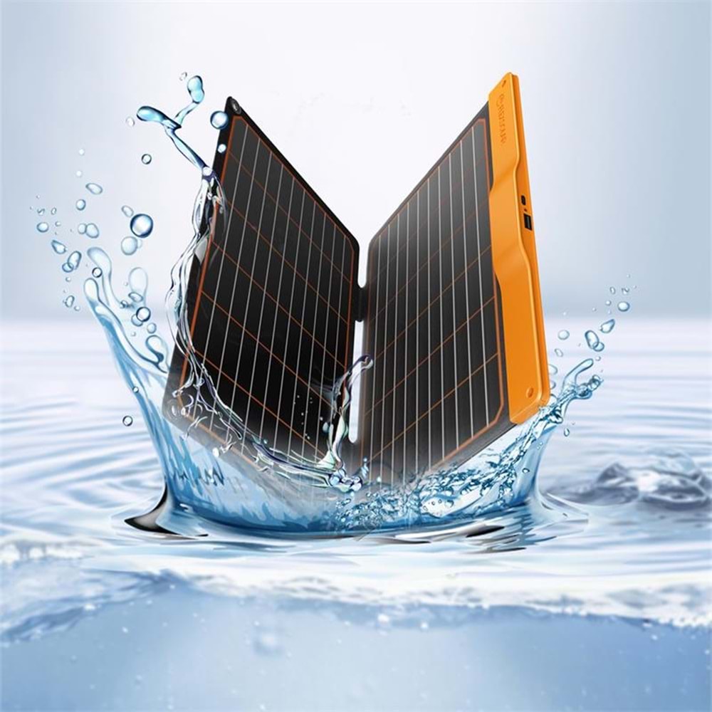 FLEXSOLAR S20 USB ÇIKIŞLI SOLAR PANEL 20W 