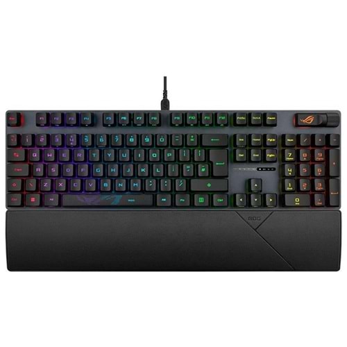 ASUS ROG STRIX SCOPE II RX ROG RX KABLOLU MEKANİK OYUNCU KLAVYESİ 