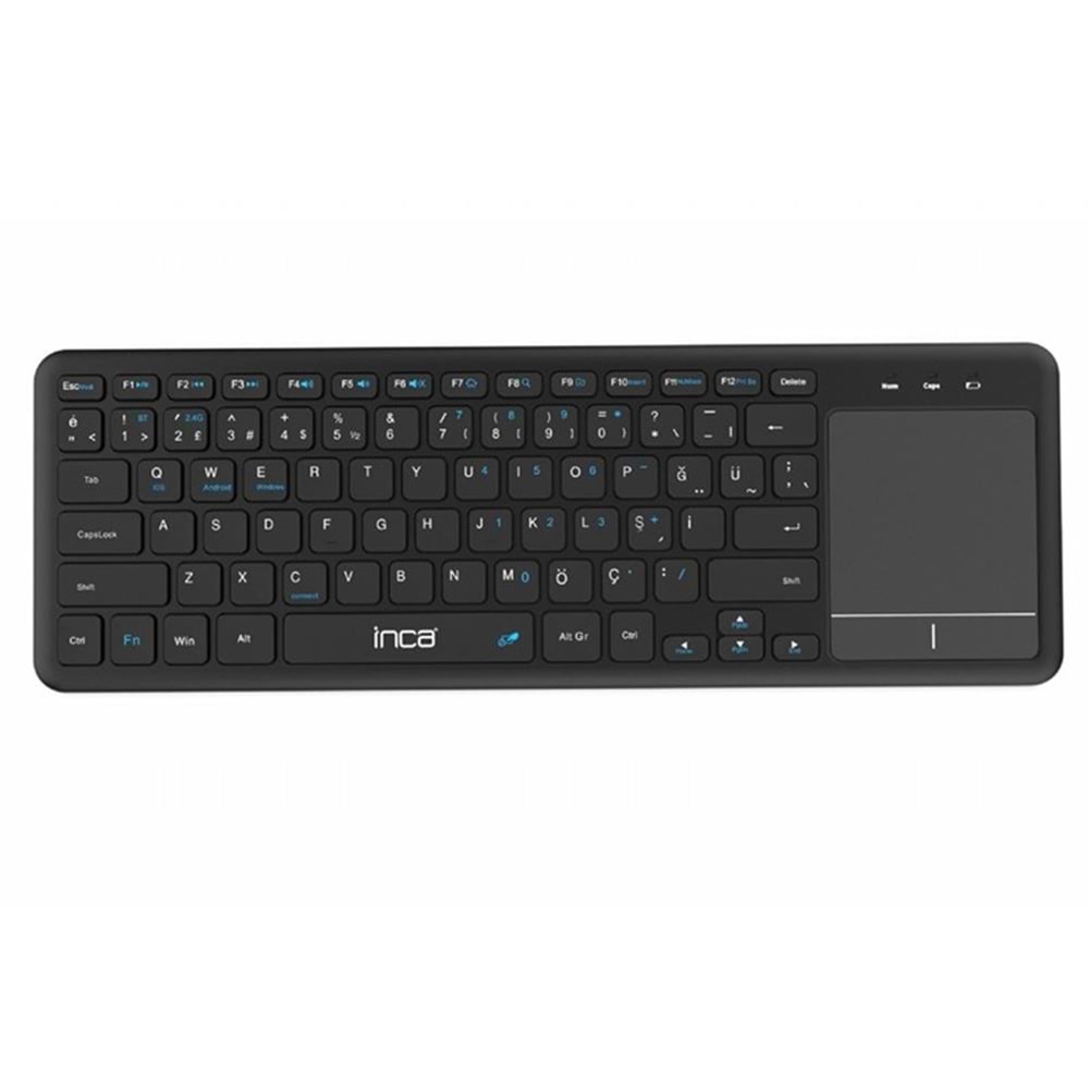 INCA IBK-568BT DUALL MOD BLUETOOTH + 2.4G TOUCH PAD SMART 