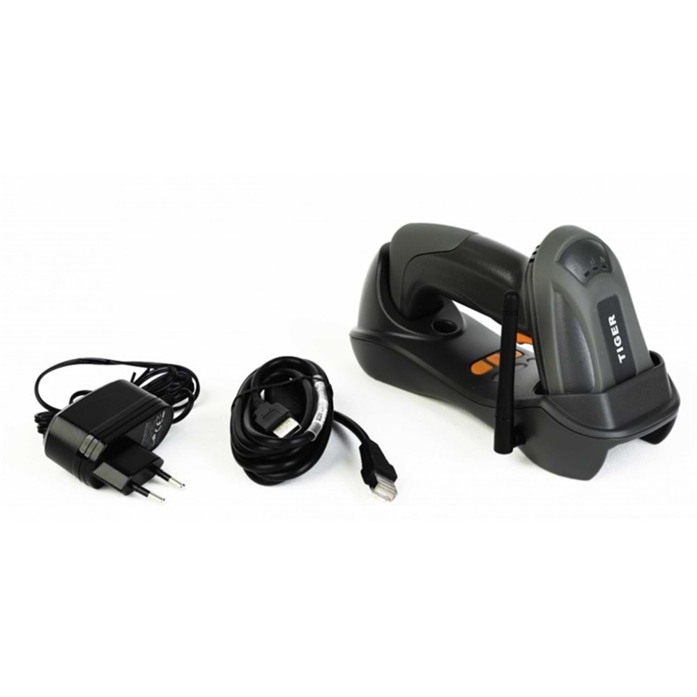PERKON TIGER CS26 2D IMAGER/KAREKOD RF KABLOSUZ BARKOD OKUYUCU 