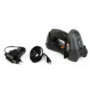 PERKON TIGER CS26 2D IMAGER/KAREKOD RF KABLOSUZ BARKOD OKUYUCU 