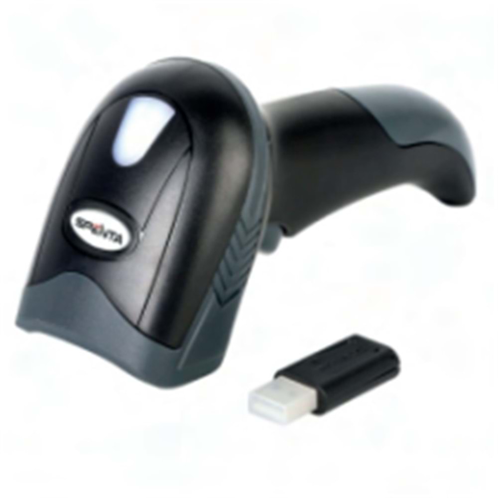 SPENTA ST-3830 2D KAREKOD KABLOSUZ BARKOD OKUYUCU + WIFI USB DONGLE 