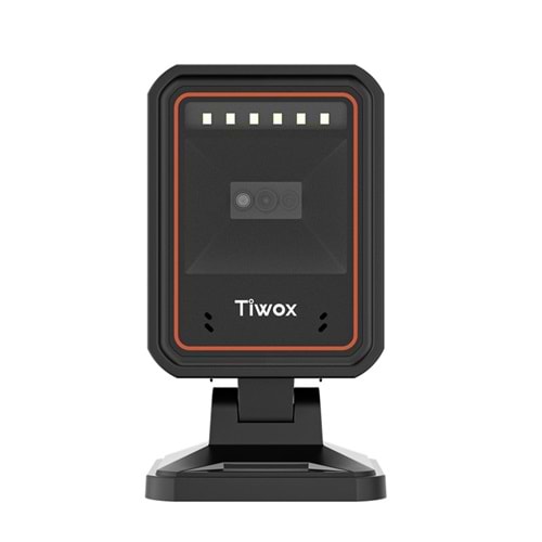 TIWOX VS-170 2D KAREKOD KABLOLU USB MASAÜSTÜ BARKOD OKUYUCU 