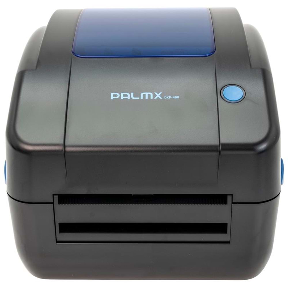 PALMX DXP-400 203DPI DİREKT TERMAL TRANSFER USB+ETHERNET BARKOD YAZICI (RİBONSUZ KULLANIM) 