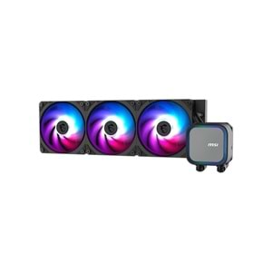 MSI MAG CORELIQUID A13 360 360MM ARGB CPU SIVI SOĞUTUCU (LGA1700/1851/AM5/AM4 UYUMLU) 