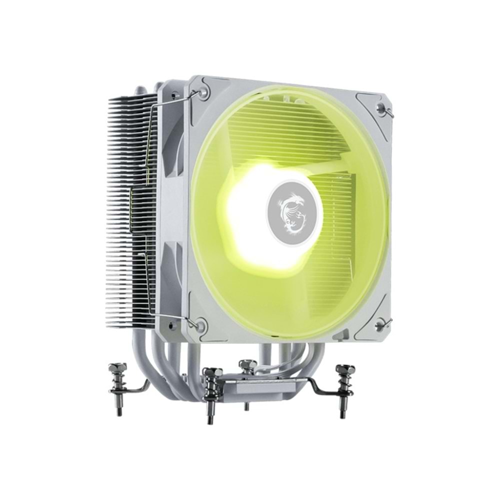 MSI MAG COREFROZR AA13 WHITE 120MM ARGB İŞLEMCİ HAVA SOĞUTUCU 
