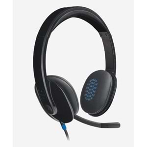 LOGITECH H540 USB SİYAH KULAKLIK 981-000480 