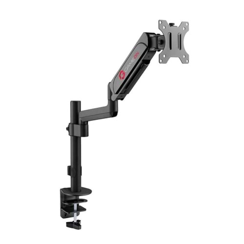 GAMEON GO-3363 17 - 32 2-10KG DİREK MONTAJLI TEKLİ MONITOR KOLU 