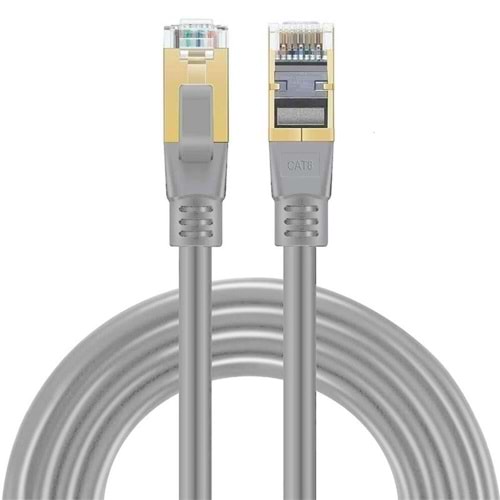 INCA ICAT8-10G 10MT CAT8 PATCH KABLO 
