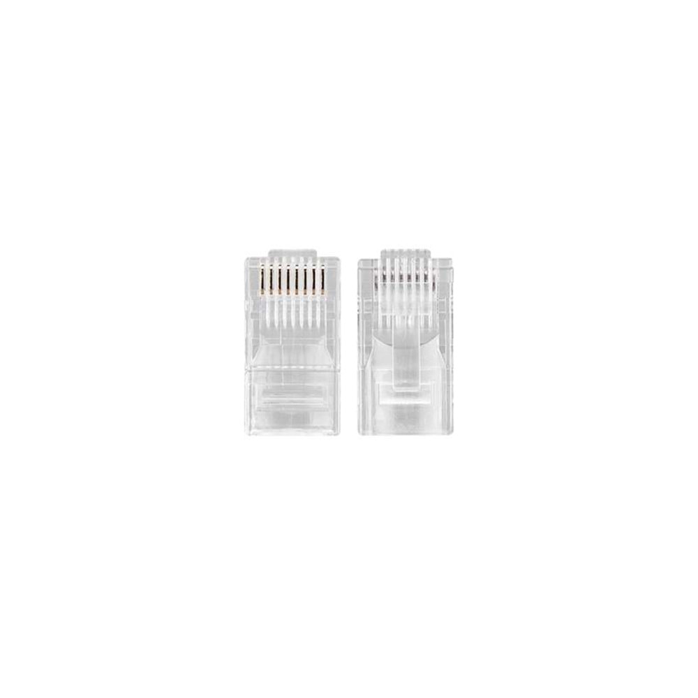 S-LINK SL-COB20P CAT6 EZRJ-45 YENİ NESİL UTP KONNEKTÖR 100 LÜ KUTU 