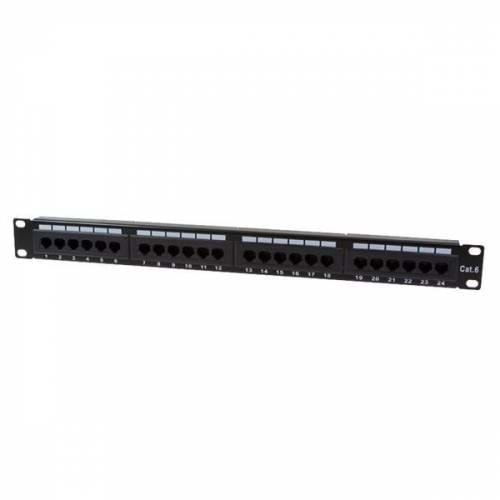 URANIUM LEOPP-UC6-2524 CAT6 24 PORT UTP DOLU PATCH PANEL 
