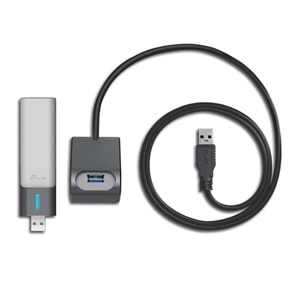 TP-LINK ARCHER TX50UH AX3000 WI-FI 6 KABLOSUZ DUAL BAND WPA3 USB 3.0 ADAPTÖR 