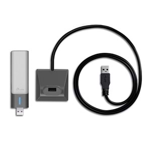 TP-LINK ARCHER TX20UH AX1800 WI-FI 6 KABLOSUZ USB ADAPTÖR 