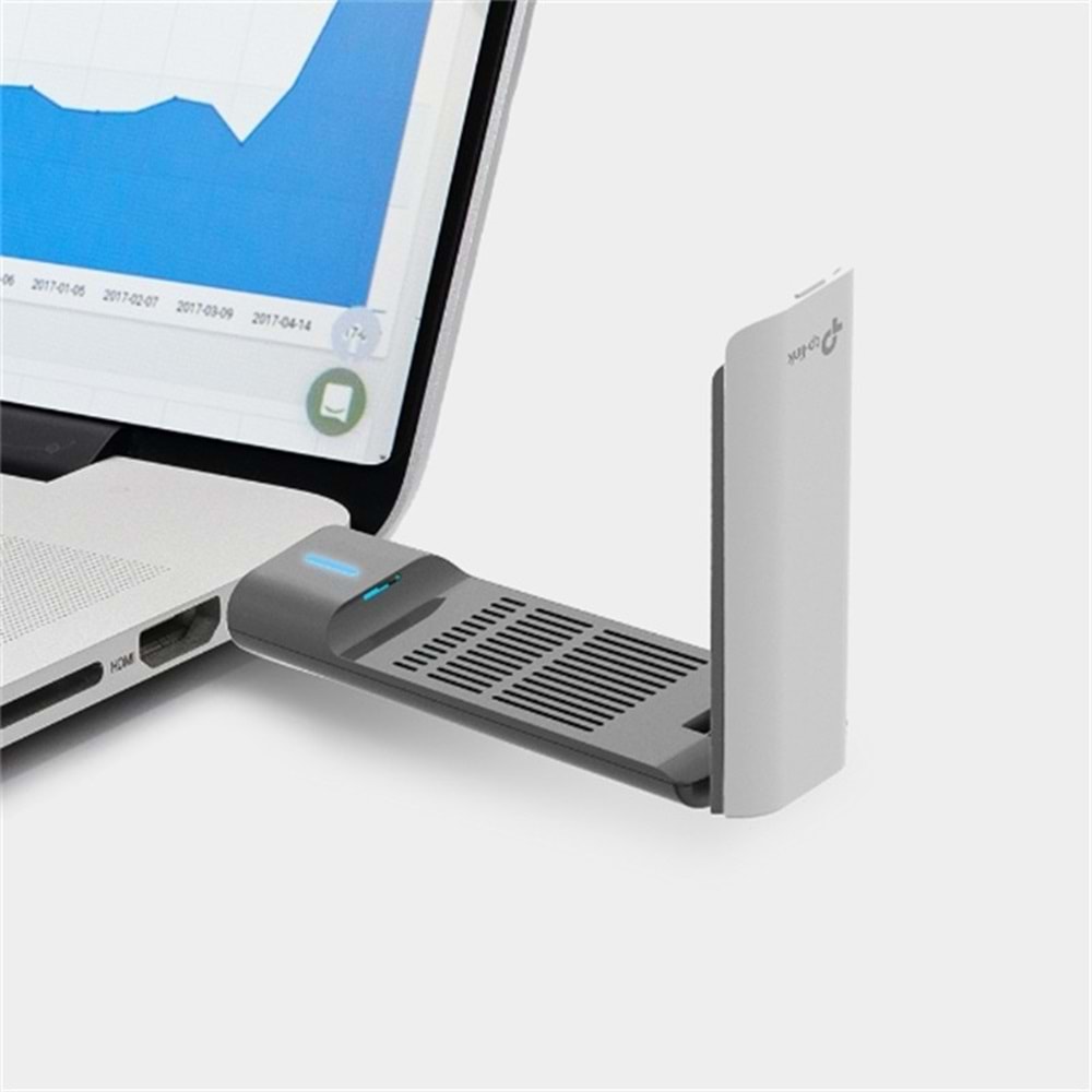 TP-LINK ARCHER TX20UH AX1800 WI-FI 6 KABLOSUZ USB ADAPTÖR 