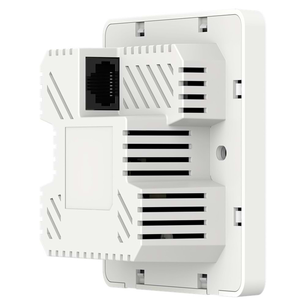 H3C AOLYNK UAP612G-AX15 2 PORT GIGABIT 2.4/5GHZ 1500MBPS 2X2 MIMO 802.11AX WIFI6 POE PRİZ TİPİ ACCESS POINT(ADAPTÖRSÜZ) 
