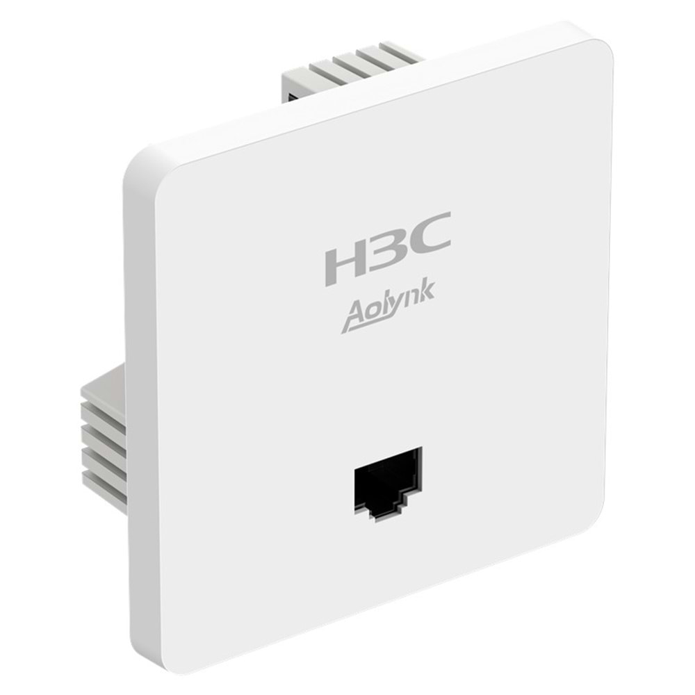 H3C AOLYNK UAP612MG-AX30 1*2.5GB/1*GB PORT 2.4/5GHZ 2976MBPS 2X2 MIMO 802.11AX WIFI6 POE PRİZ TİPİ ACCESS POINT 