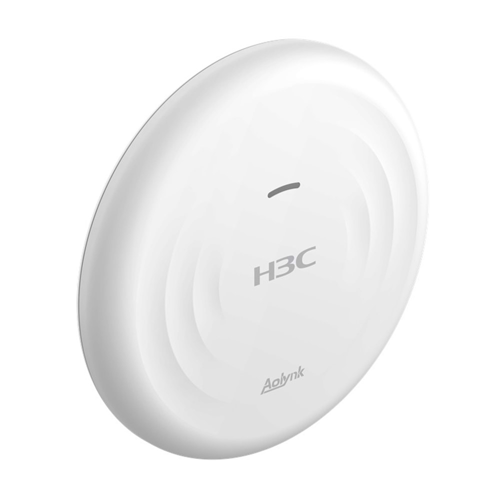 H3C AOLYNK UAP622MG-AX30 1 PORT 2.5 MULTI-GIGABIT 2.4/5GHZ 2976MBPS 2X2 MIMO 802.11AX WIFI6 POE TAVAN TİPİ ACCESS POINT 