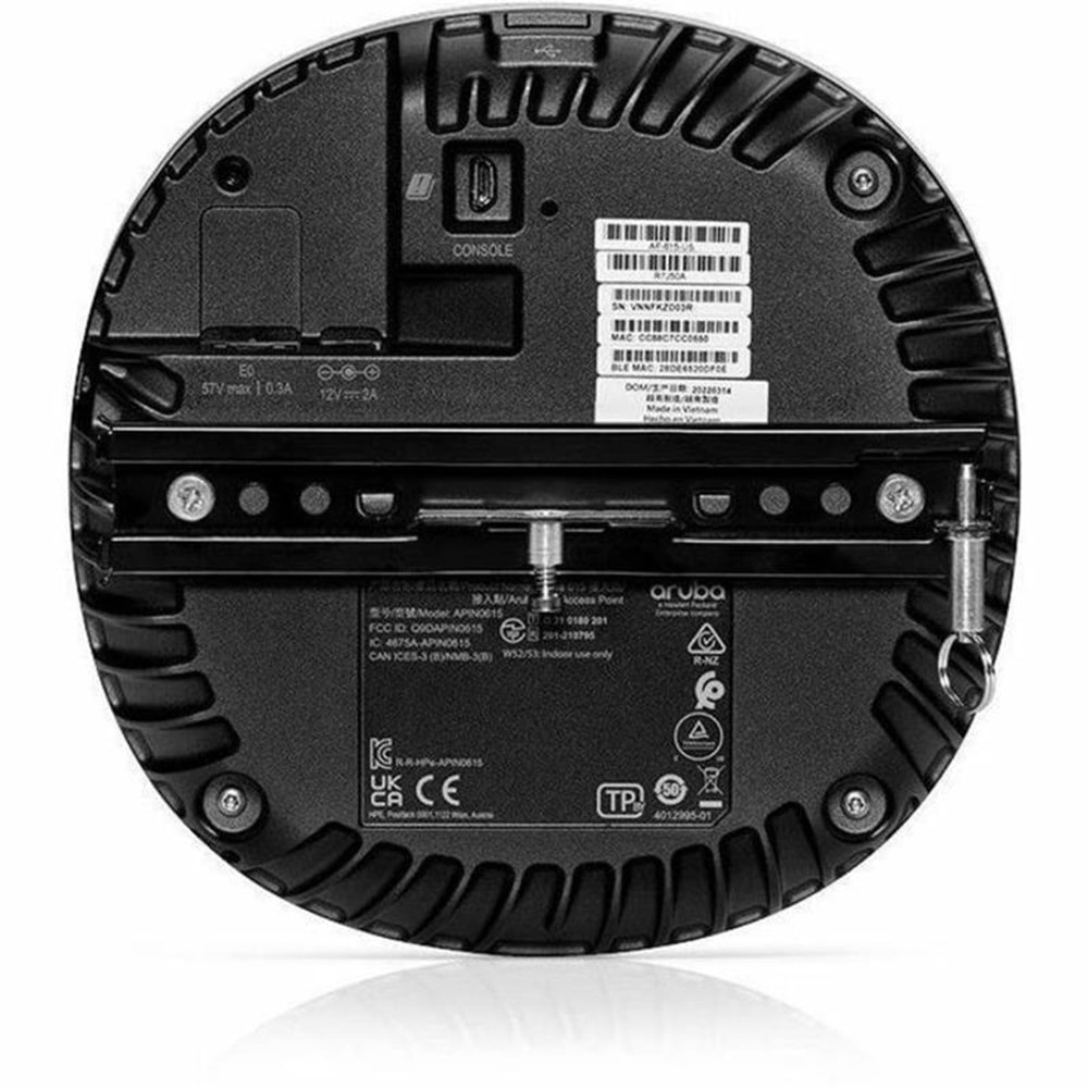 HPE ARUBA ION AP-615(RW) S3J33A İÇ ORTAM ACCESS POINT(ADAPTÖRSÜZ) 