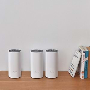 TP-LINK DECO E4 1200MBPS MESH WI-FI SİSTEMİ (ÜÇLÜ) 