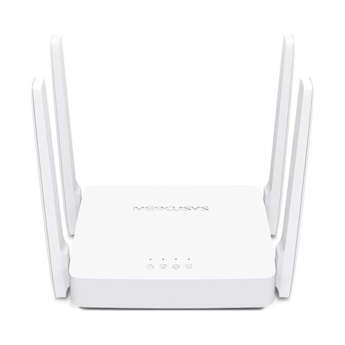 TP-LINK MERCUSYS AC10 AC1200 867MBPS/5GHZ/300MBPS/2.4GHZ DUAL BAND KABLOSUZ ROUTER 