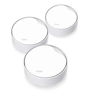 TP-LINK DECO X50-POE AX3000 MESH EV WI-FI 6 SİSTEMİ (İKİLİ) 