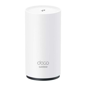 TP-LINK DECO X50-OUTDOOR AX3000 MESH EV WI-FI 6 SİSTEMİ (TEKLİ) 