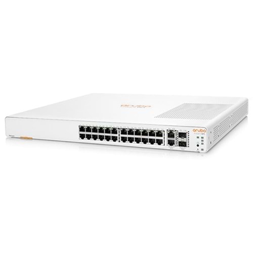 HPE JL807A ION 1960 24 PORT GIGABIT + 2X10GB SFP PORT POE 370W RACKMOUNT SWITCH 